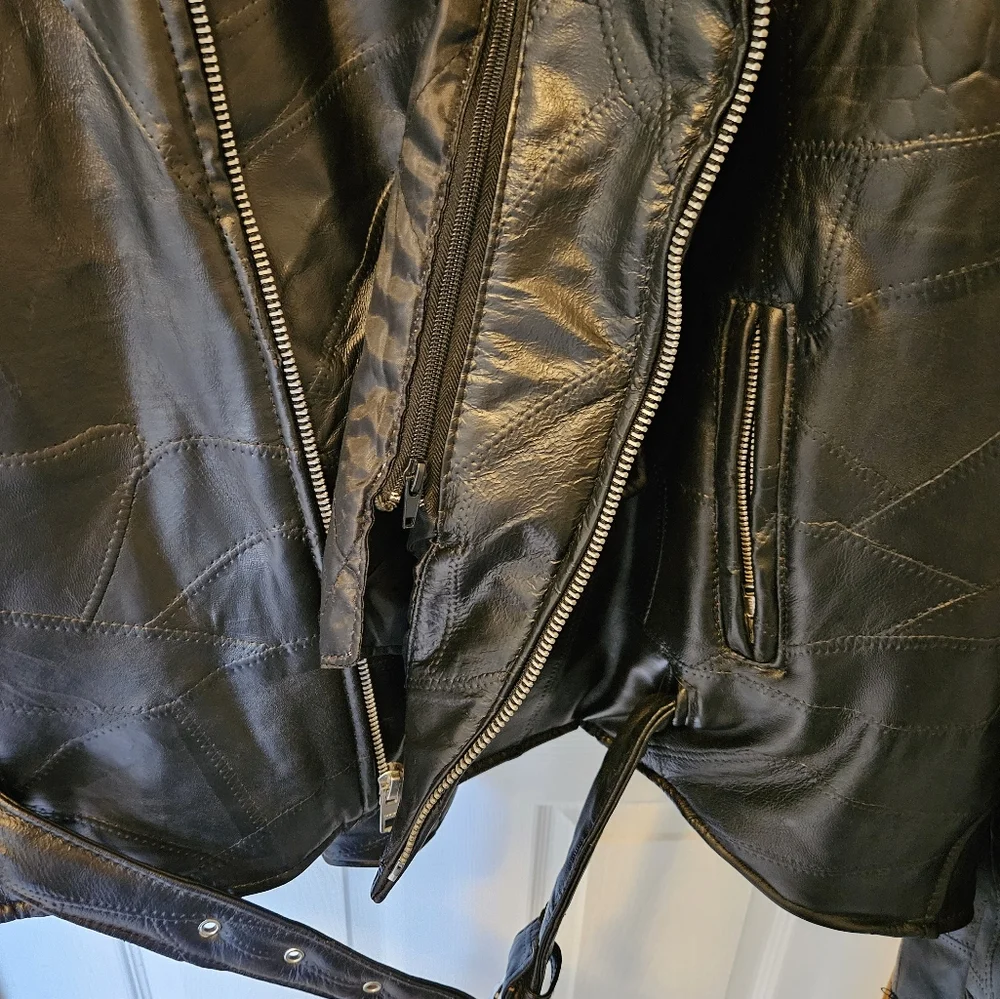 Leather jacket - Picture 7 of 12